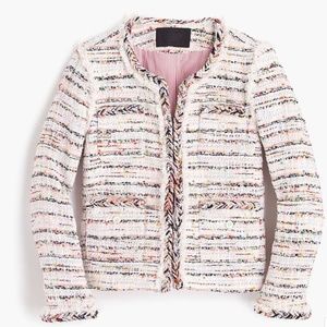 J.Crew Collection French tweed jacket